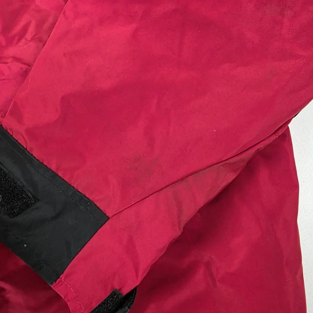 The North Face Jacket Mens Medium Red Black Gore-Tex Waterproof Snow Ski
